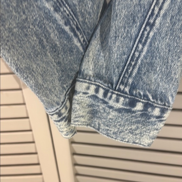 Fashion Nova Blue Jean Jacket - Picture 8 of 13